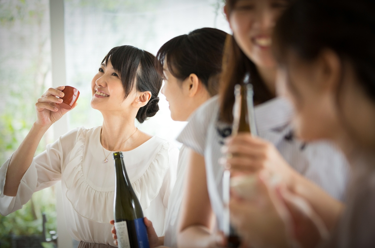 女子会
