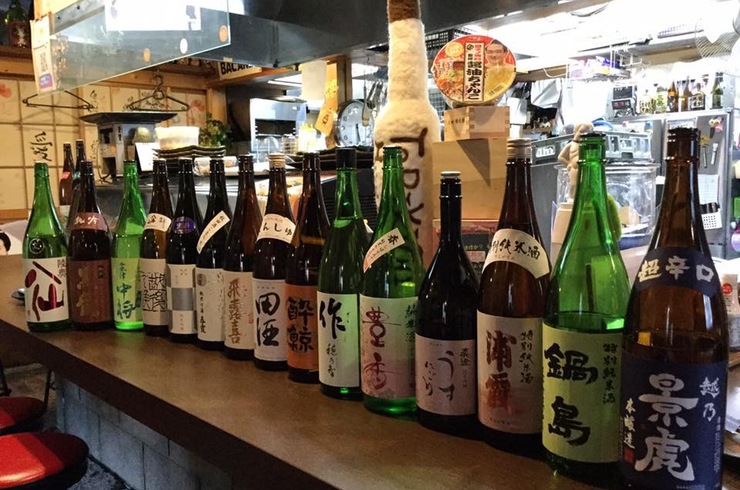日本酒や焼酎