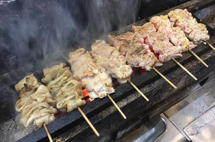 炭火焼き