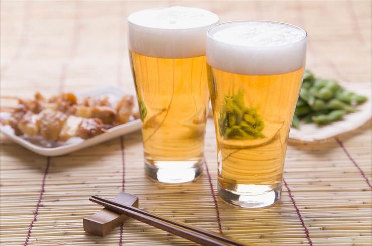 ビールとつまみ
