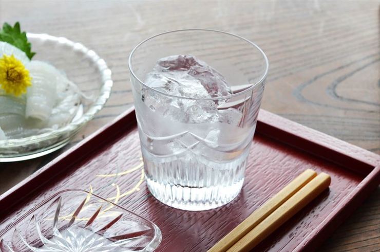 すっきりとした日本酒